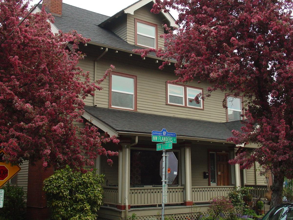 Portland International Guesthouse Exterior foto